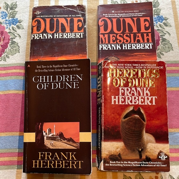 “Dune Chronicles” Collection - Picture 1 of 5